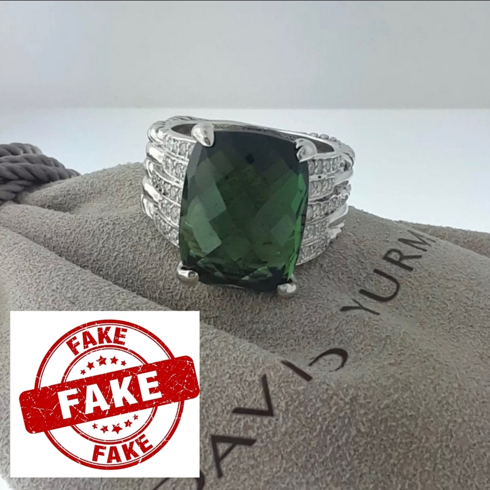 David Yurman Tides Ring - Picture 4 of 16